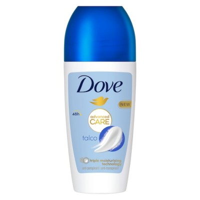 1 - Dove Talco Deo Roll-On 50ml